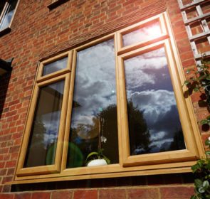 double glazed windows