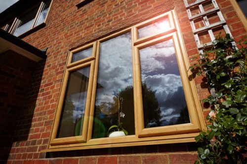 double glazed windows